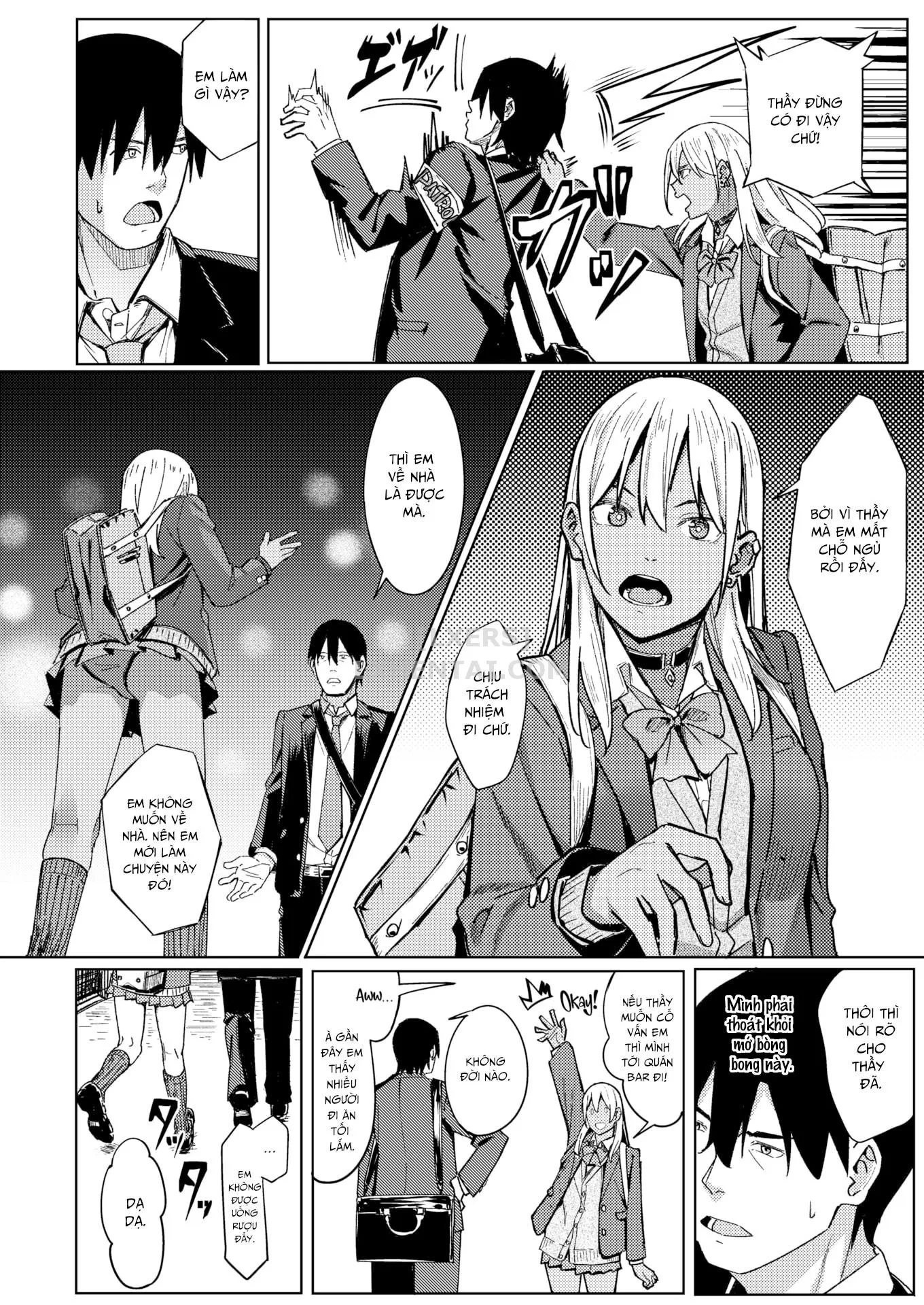 HentaiVN.net - Ảnh 8 - Sometimes Good Things Happen [Comic Aoha 2020 Fall] - Chap 1