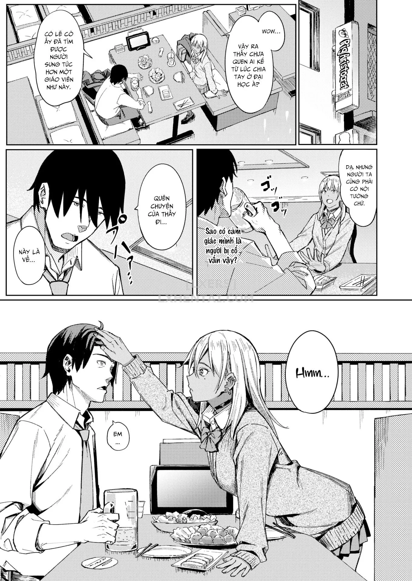 HentaiVN.net - Ảnh 9 - Sometimes Good Things Happen [Comic Aoha 2020 Fall] - Chap 1