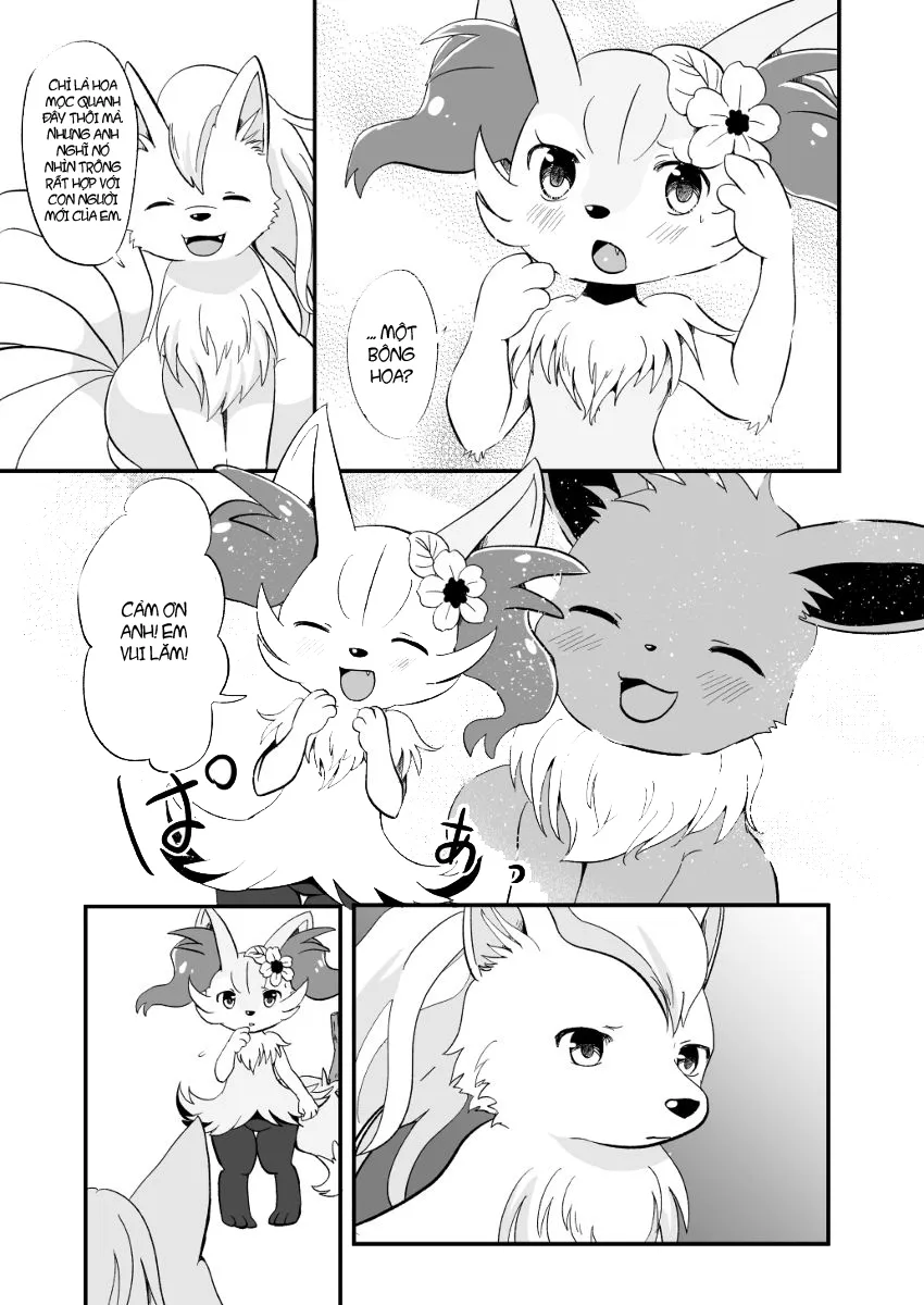 HentaiVN.net - Ảnh 10 - Kimi no Omokage (Pokemon) [Your Facade] - Chap 1