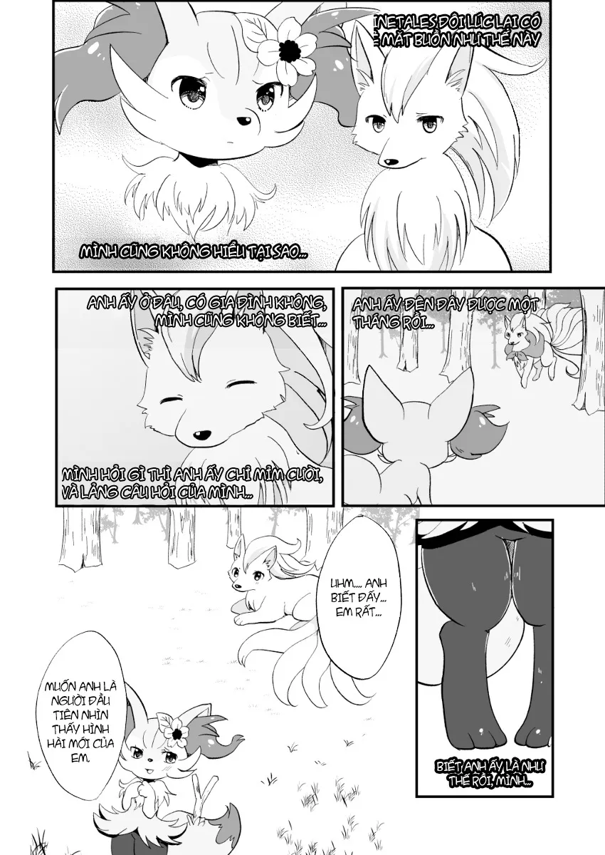 HentaiVN.net - Ảnh 11 - Kimi no Omokage (Pokemon) [Your Facade] - Chap 1
