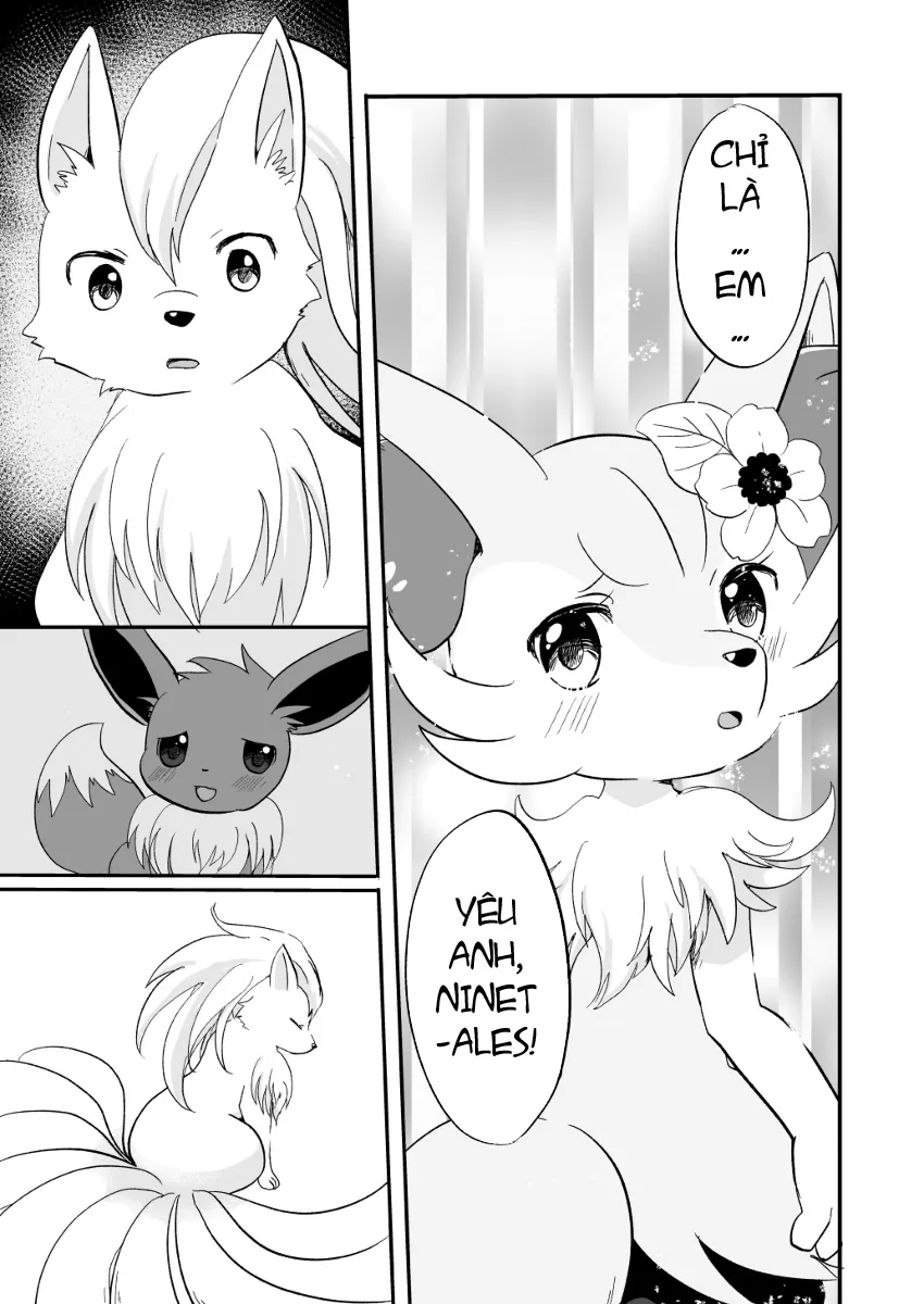 HentaiVN.net - Ảnh 12 - Kimi no Omokage (Pokemon) [Your Facade] - Chap 1