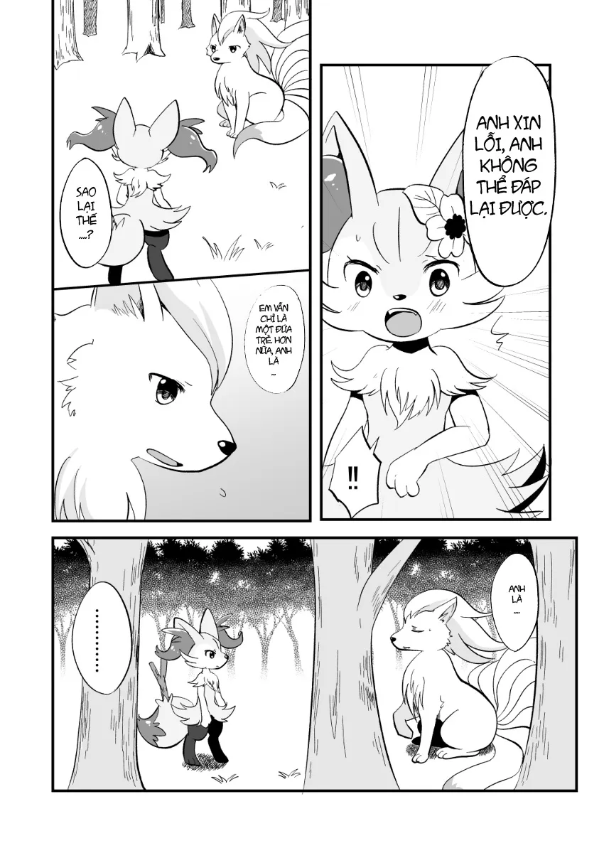 HentaiVN.net - Ảnh 13 - Kimi no Omokage (Pokemon) [Your Facade] - Chap 1