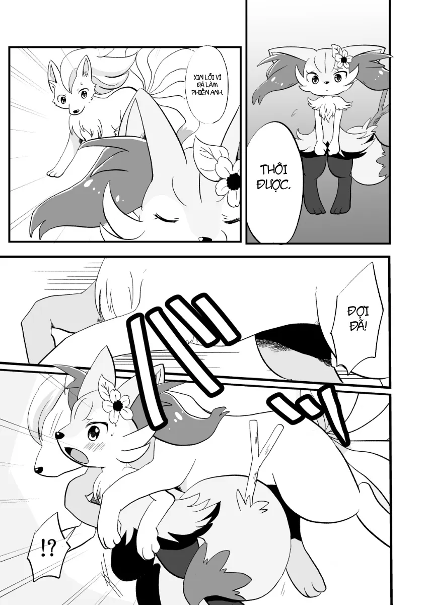HentaiVN.net - Ảnh 14 - Kimi no Omokage (Pokemon) [Your Facade] - Chap 1