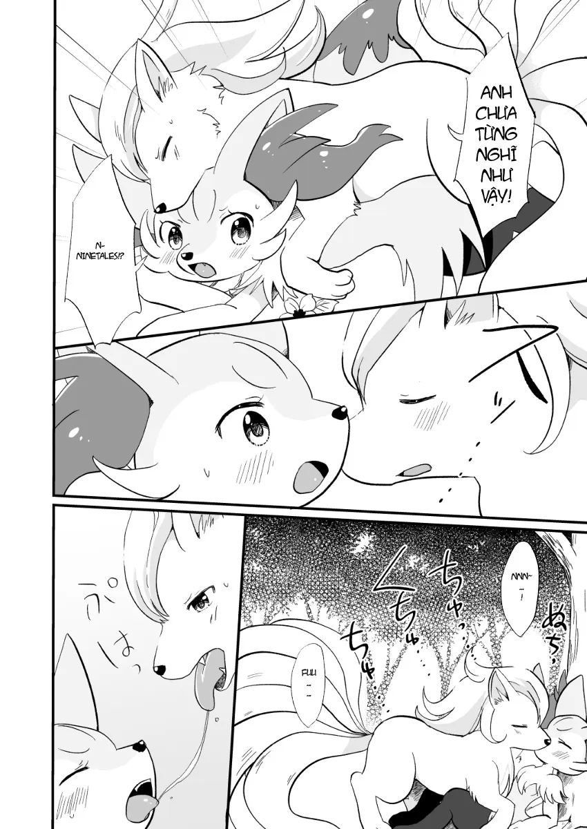HentaiVN.net - Ảnh 15 - Kimi no Omokage (Pokemon) [Your Facade] - Chap 1