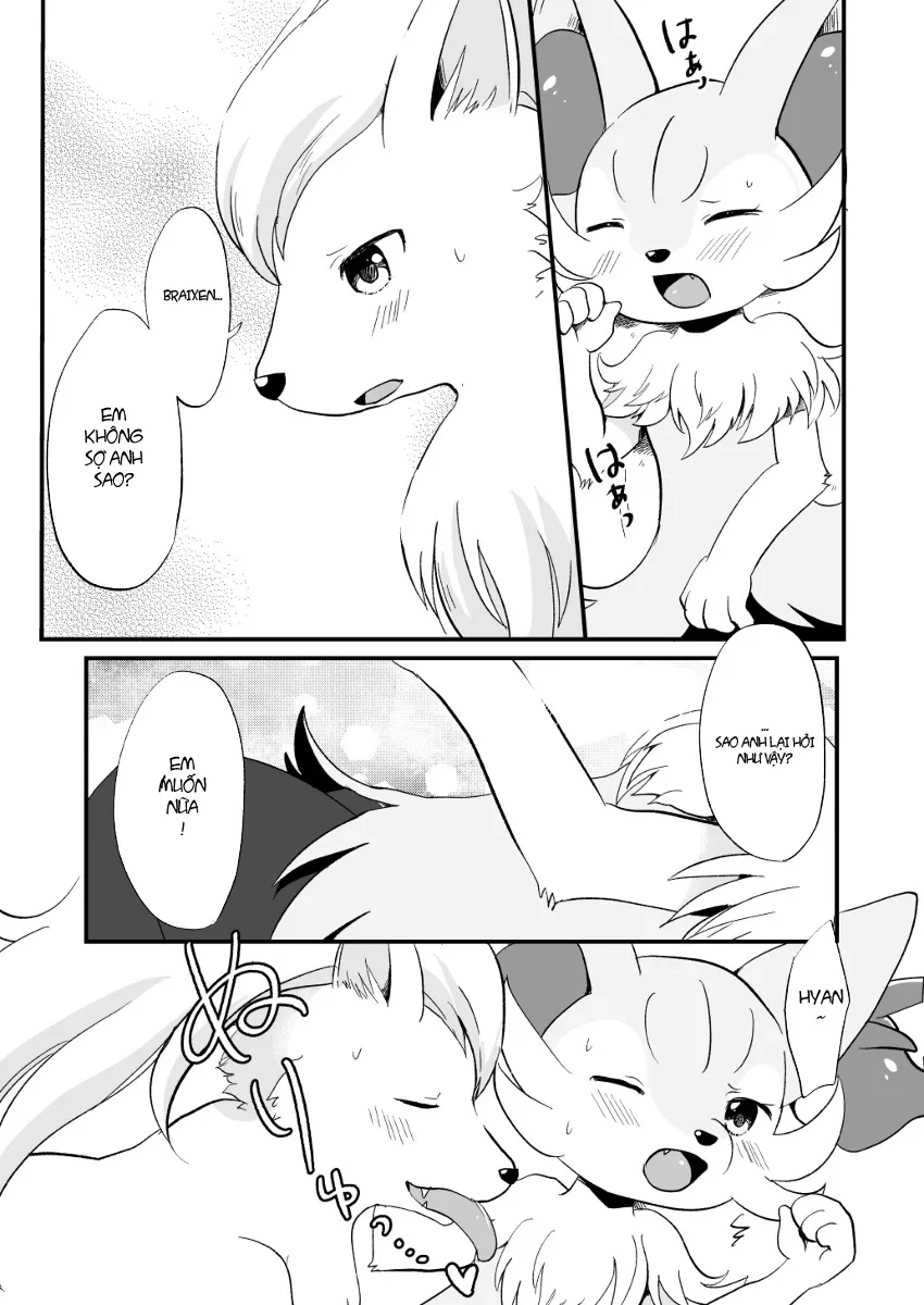 HentaiVN.net - Ảnh 16 - Kimi no Omokage (Pokemon) [Your Facade] - Chap 1