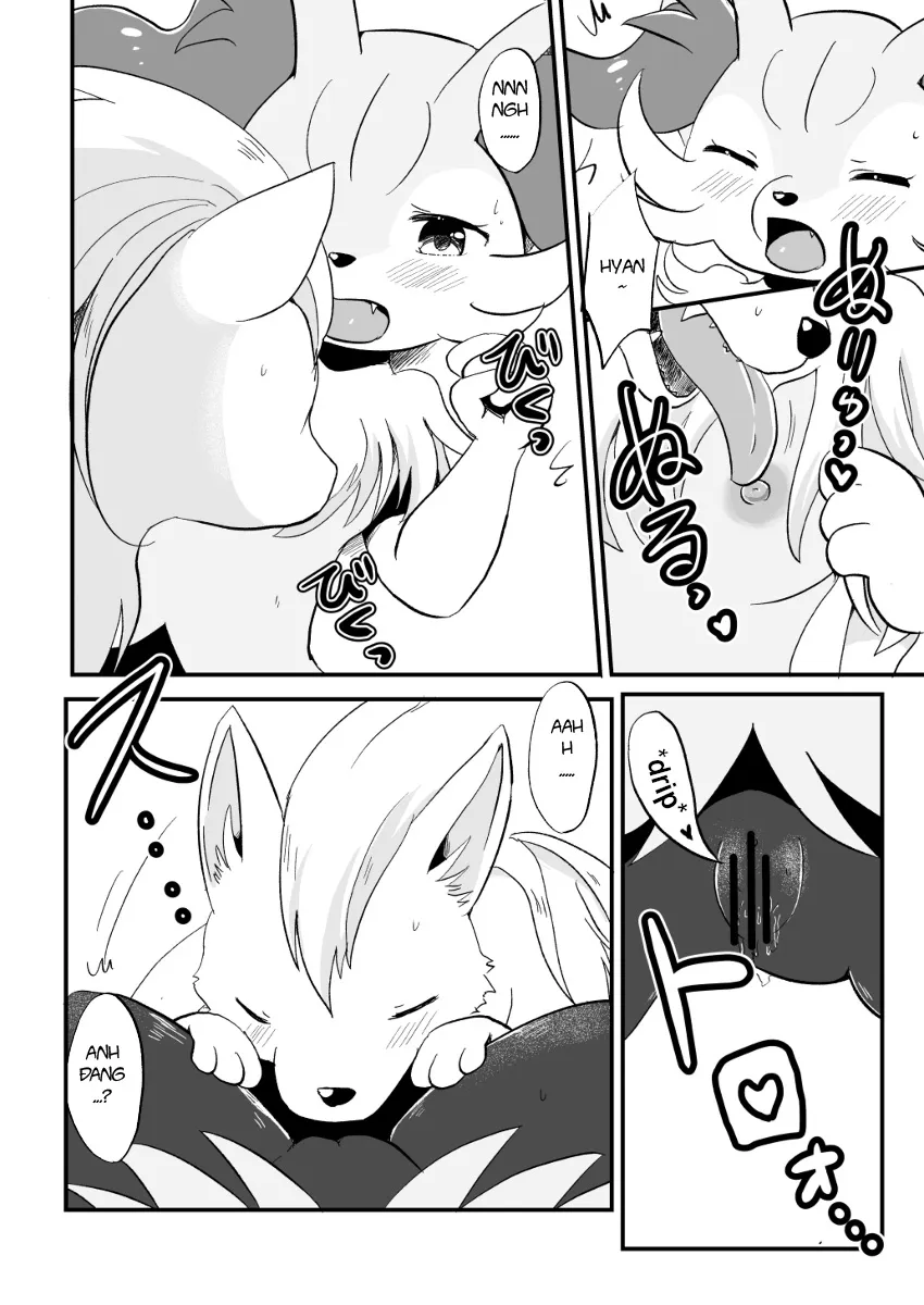 HentaiVN.net - Ảnh 17 - Kimi no Omokage (Pokemon) [Your Facade] - Chap 1