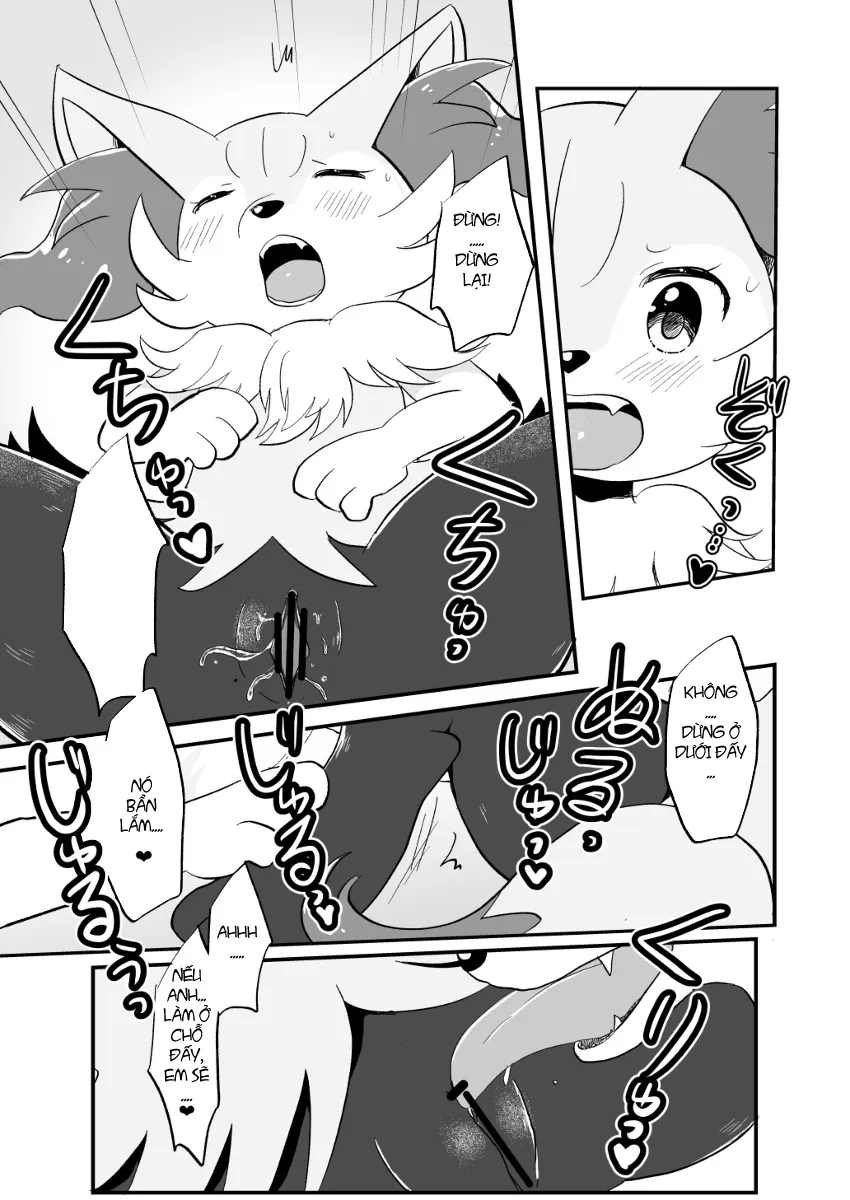HentaiVN.net - Ảnh 18 - Kimi no Omokage (Pokemon) [Your Facade] - Chap 1