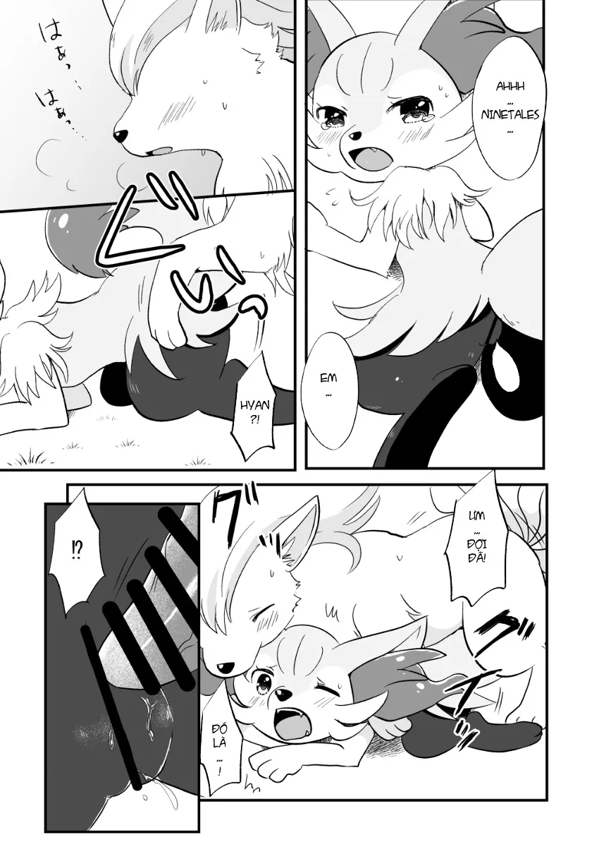 HentaiVN.net - Ảnh 20 - Kimi no Omokage (Pokemon) [Your Facade] - Chap 1