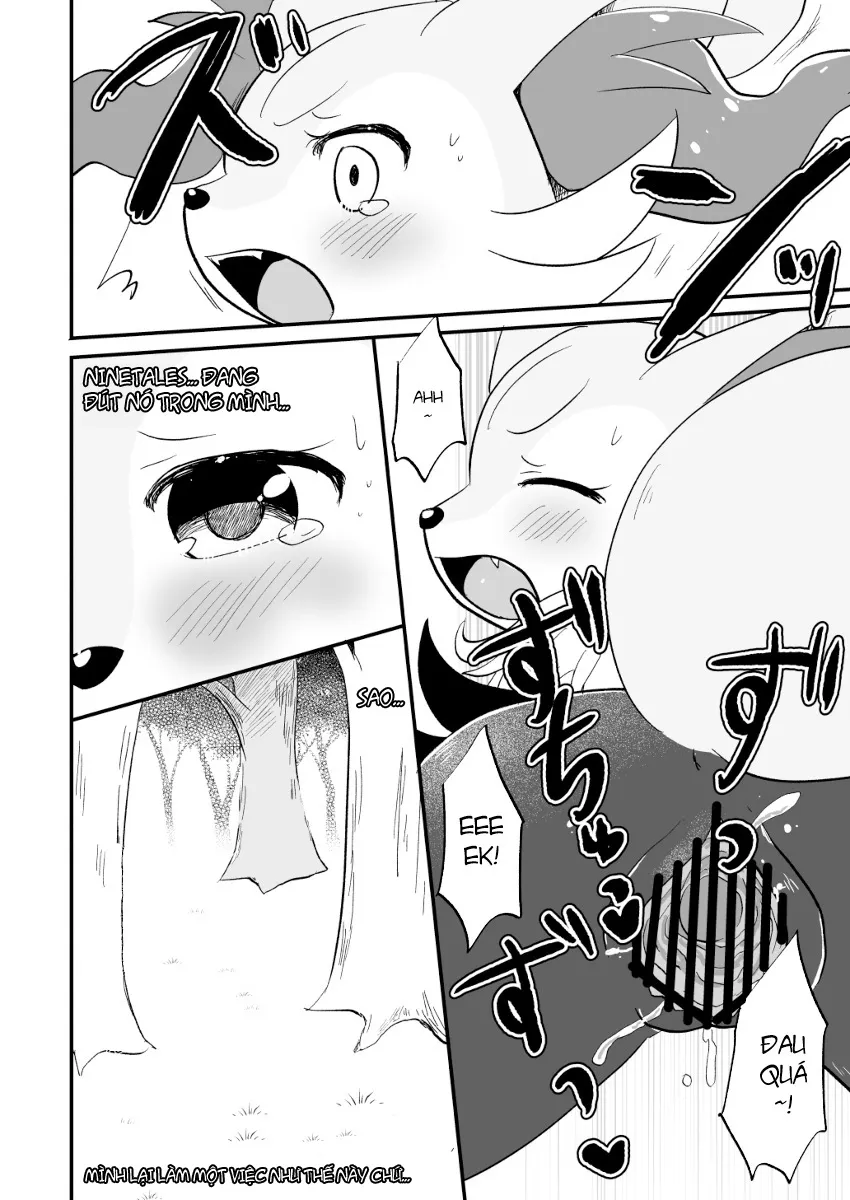 HentaiVN.net - Ảnh 21 - Kimi no Omokage (Pokemon) [Your Facade] - Chap 1