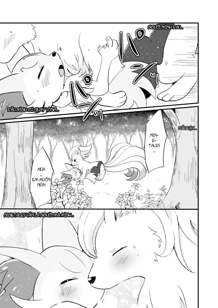 HentaiVN.net - Ảnh 22 - Kimi no Omokage (Pokemon) [Your Facade] - Chap 1