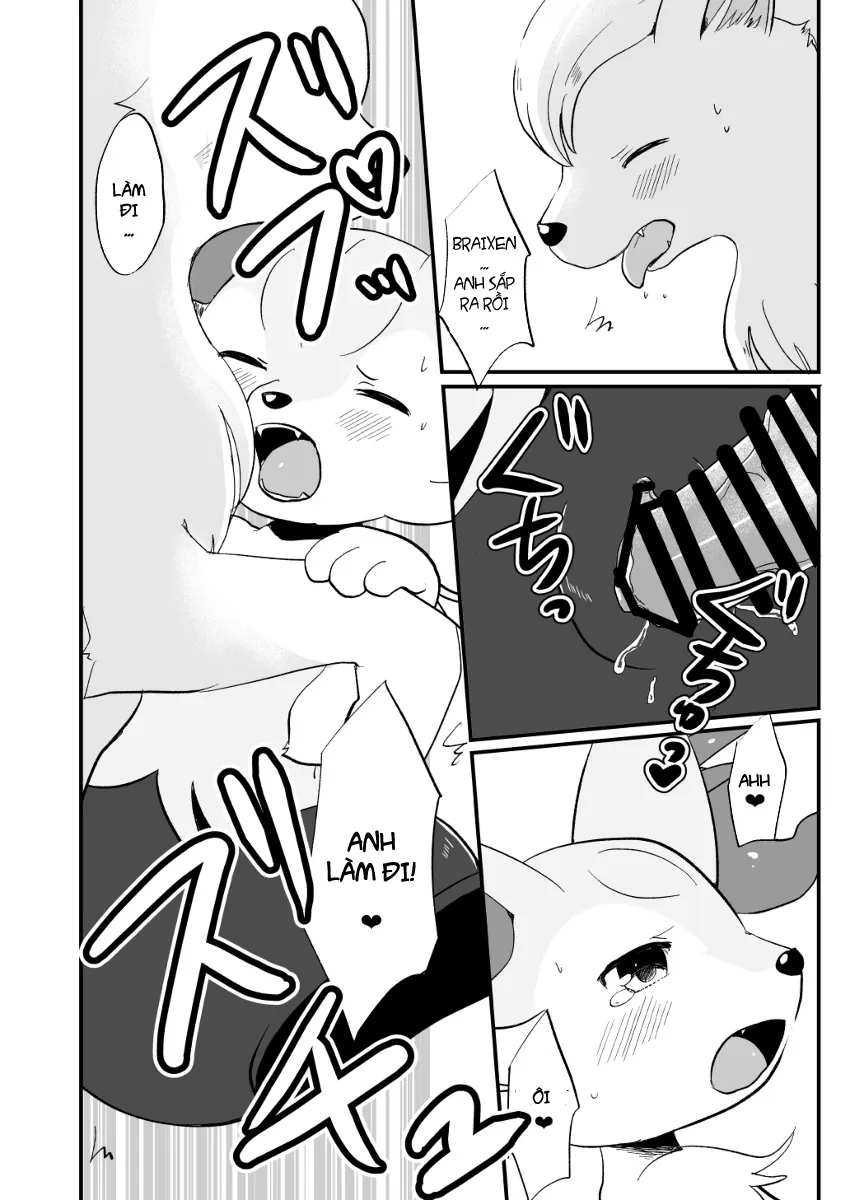 HentaiVN.net - Ảnh 23 - Kimi no Omokage (Pokemon) [Your Facade] - Chap 1