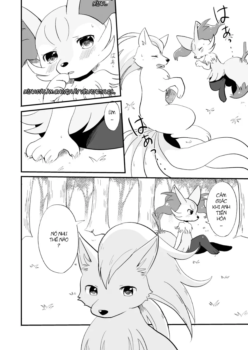 HentaiVN.net - Ảnh 25 - Kimi no Omokage (Pokemon) [Your Facade] - Chap 1