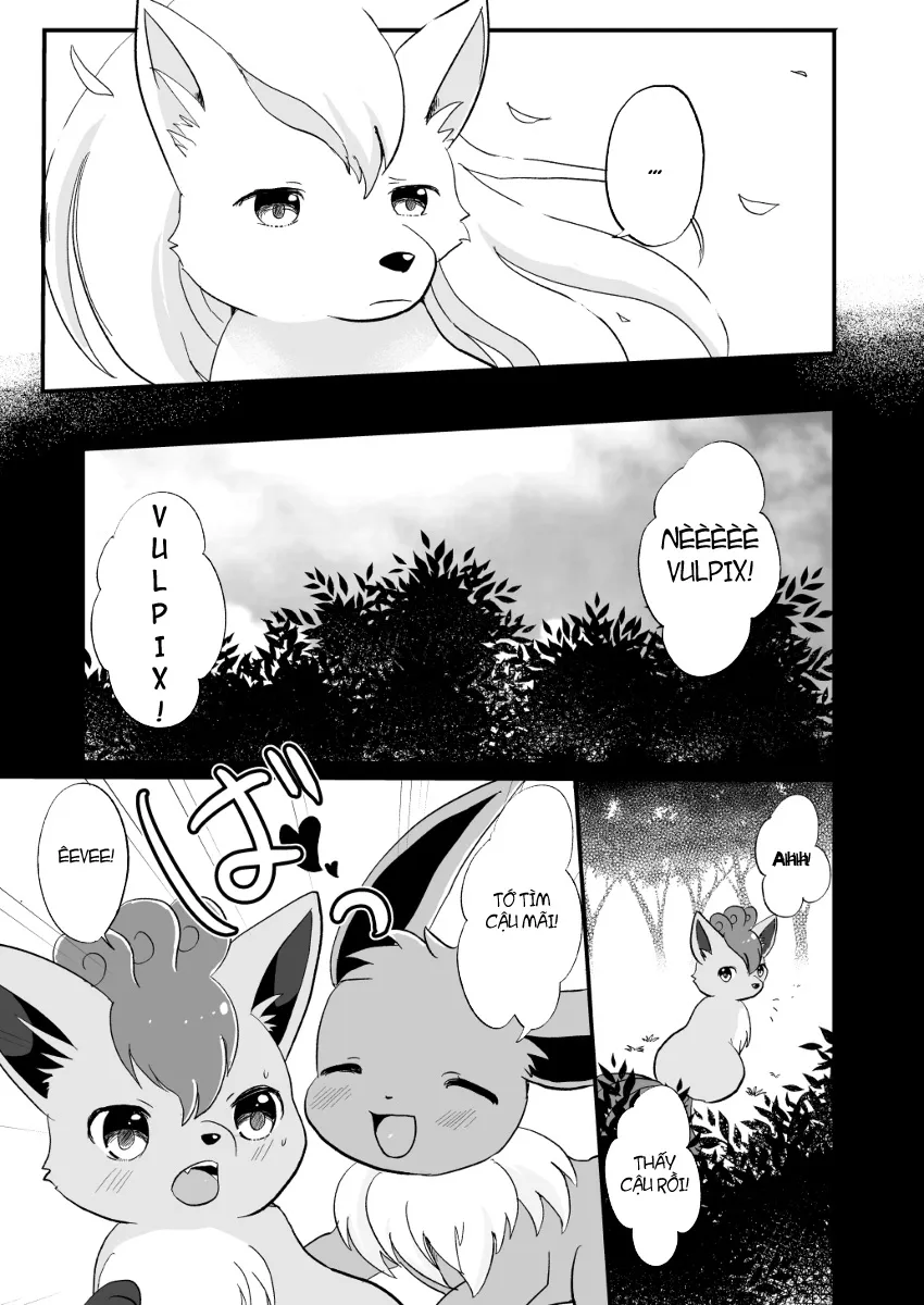 HentaiVN.net - Ảnh 26 - Kimi no Omokage (Pokemon) [Your Facade] - Chap 1