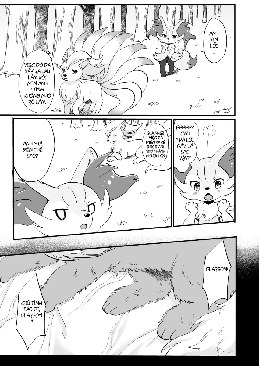 HentaiVN.net - Ảnh 30 - Kimi no Omokage (Pokemon) [Your Facade] - Chap 1