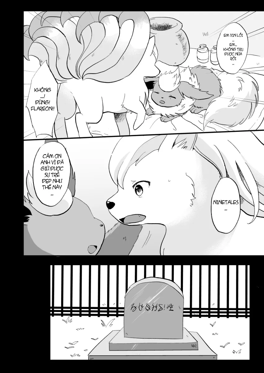 HentaiVN.net - Ảnh 31 - Kimi no Omokage (Pokemon) [Your Facade] - Chap 1