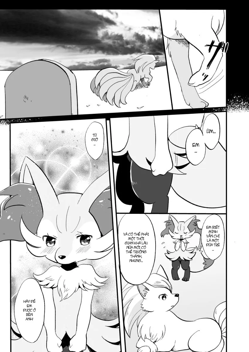 HentaiVN.net - Ảnh 32 - Kimi no Omokage (Pokemon) [Your Facade] - Chap 1