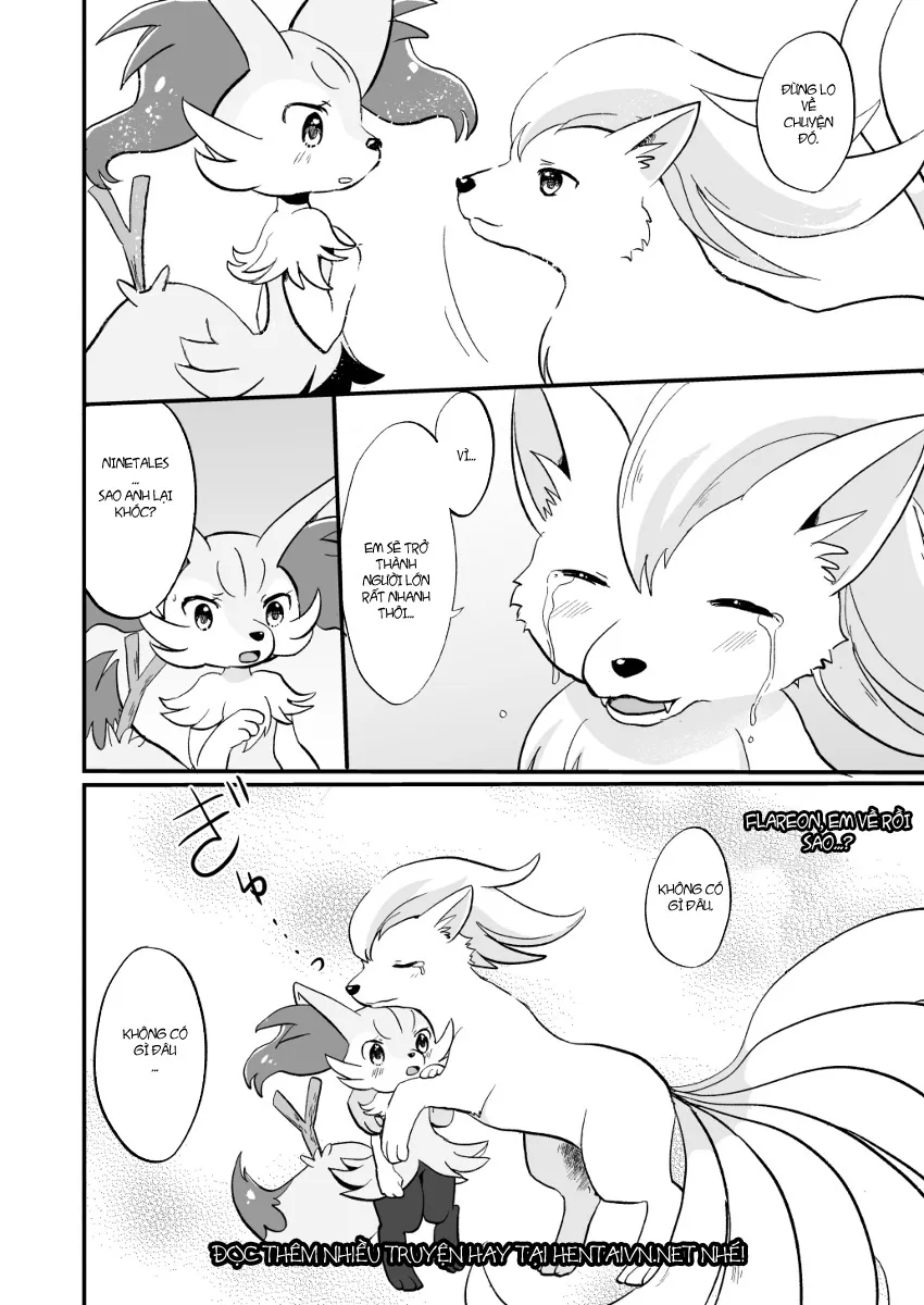 HentaiVN.net - Ảnh 33 - Kimi no Omokage (Pokemon) [Your Facade] - Chap 1