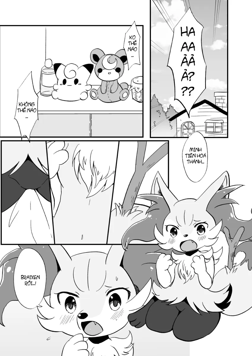 HentaiVN.net - Ảnh 4 - Kimi no Omokage (Pokemon) [Your Facade] - Chap 1