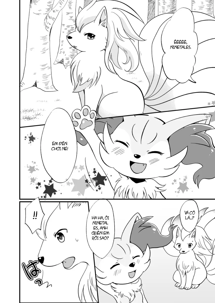 HentaiVN.net - Ảnh 5 - Kimi no Omokage (Pokemon) [Your Facade] - Chap 1