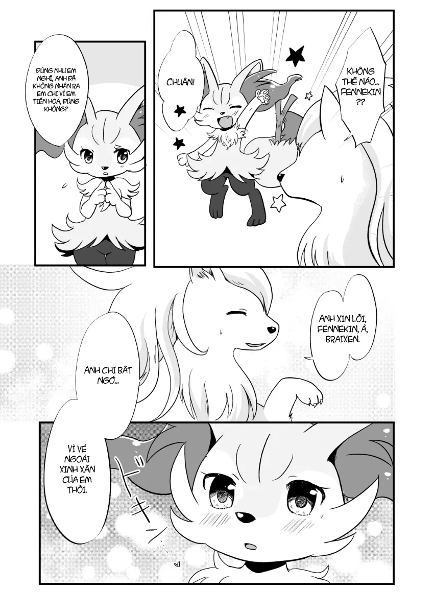 HentaiVN.net - Ảnh 6 - Kimi no Omokage (Pokemon) [Your Facade] - Chap 1
