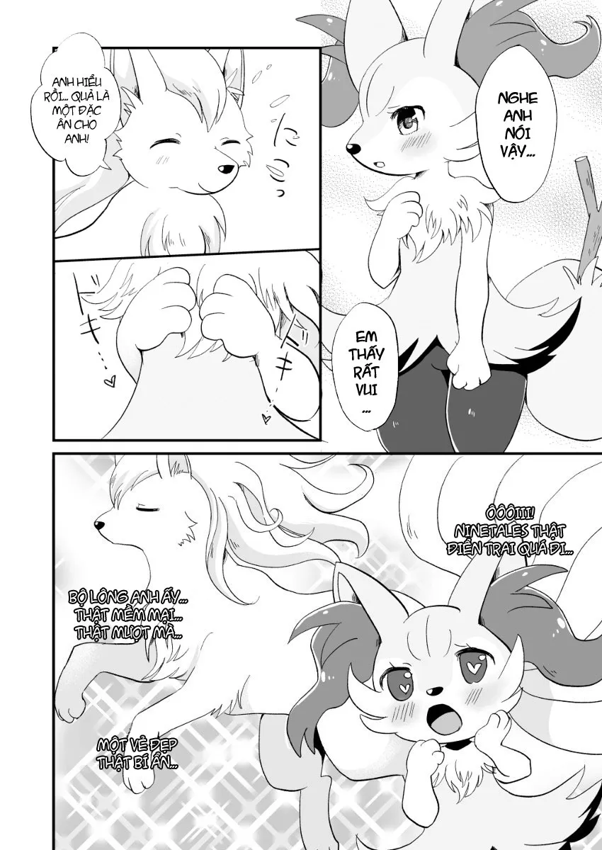 HentaiVN.net - Ảnh 7 - Kimi no Omokage (Pokemon) [Your Facade] - Chap 1