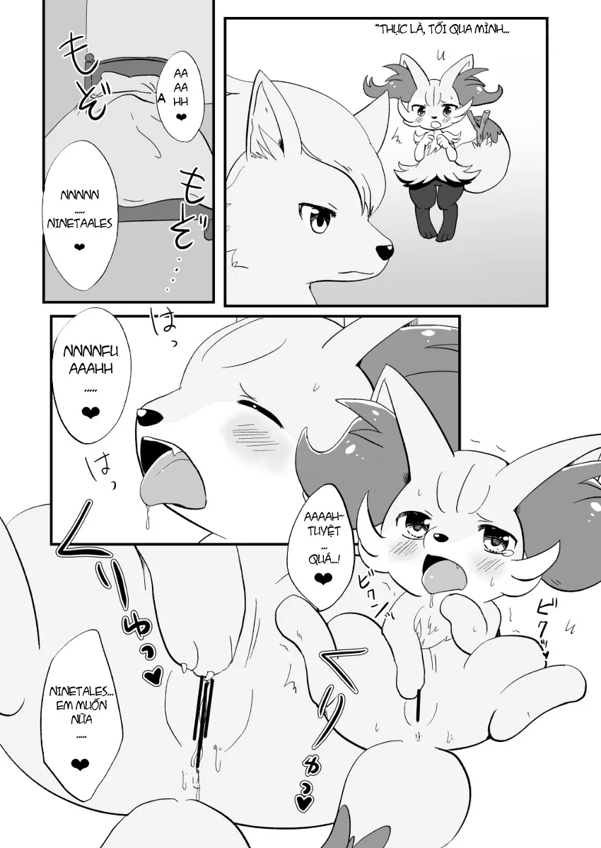 HentaiVN.net - Ảnh 8 - Kimi no Omokage (Pokemon) [Your Facade] - Chap 1