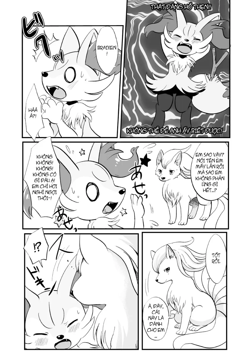 HentaiVN.net - Ảnh 9 - Kimi no Omokage (Pokemon) [Your Facade] - Chap 1