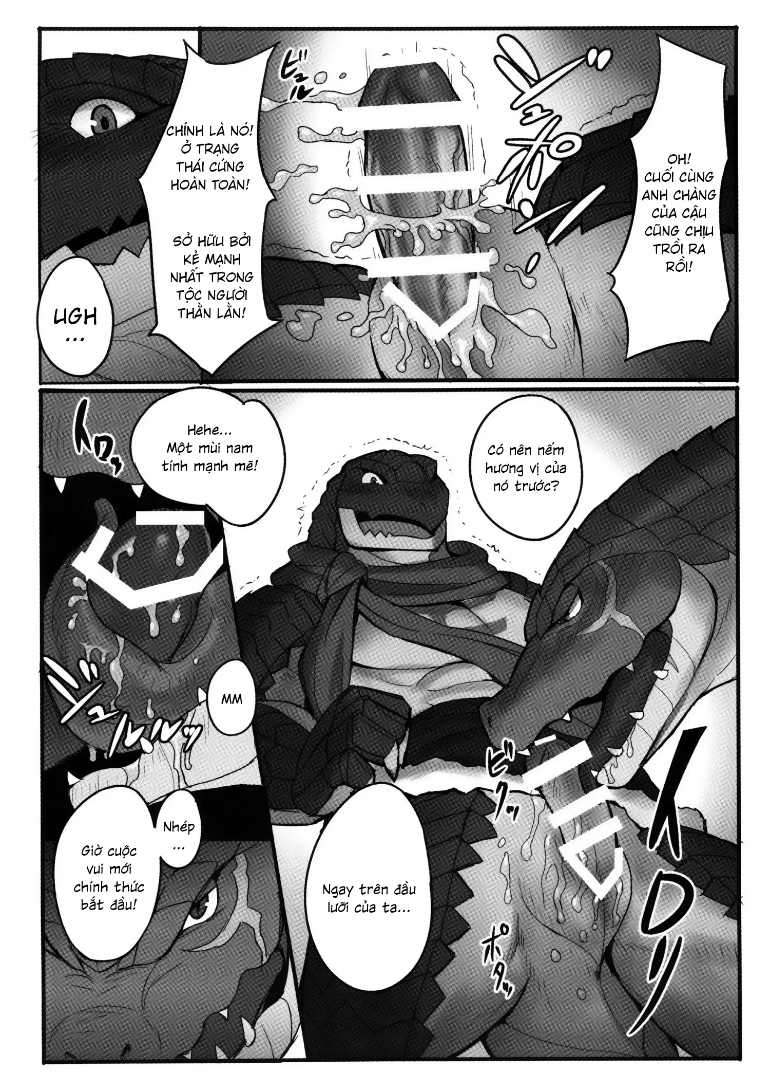HentaiVN.net - Ảnh 12 - Break Out! (Overlord) - Chap 1