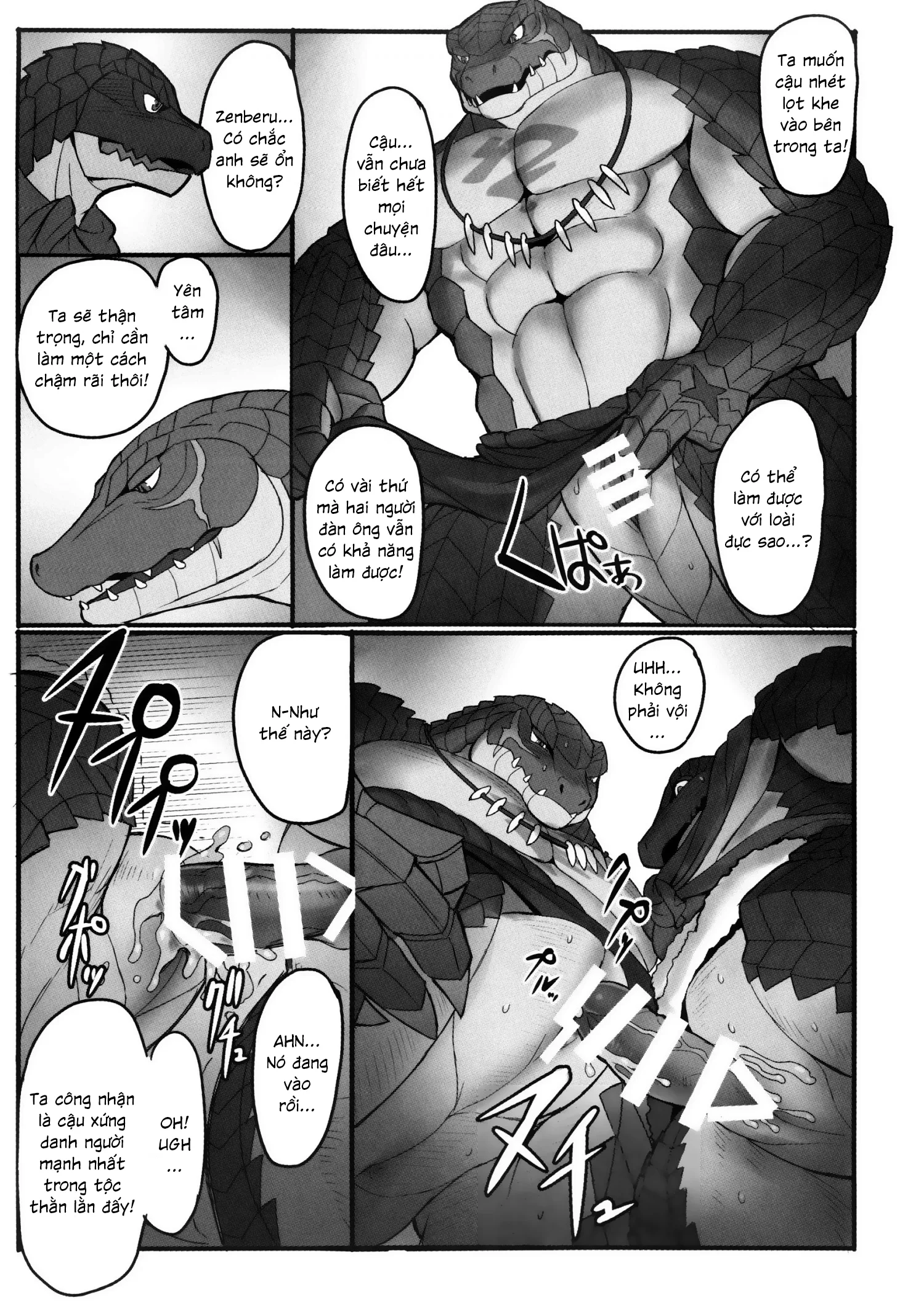 HentaiVN.net - Ảnh 13 - Break Out! (Overlord) - Chap 1