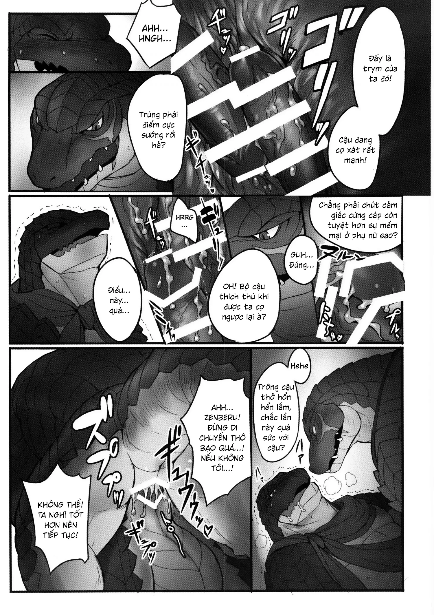 HentaiVN.net - Ảnh 15 - Break Out! (Overlord) - Chap 1