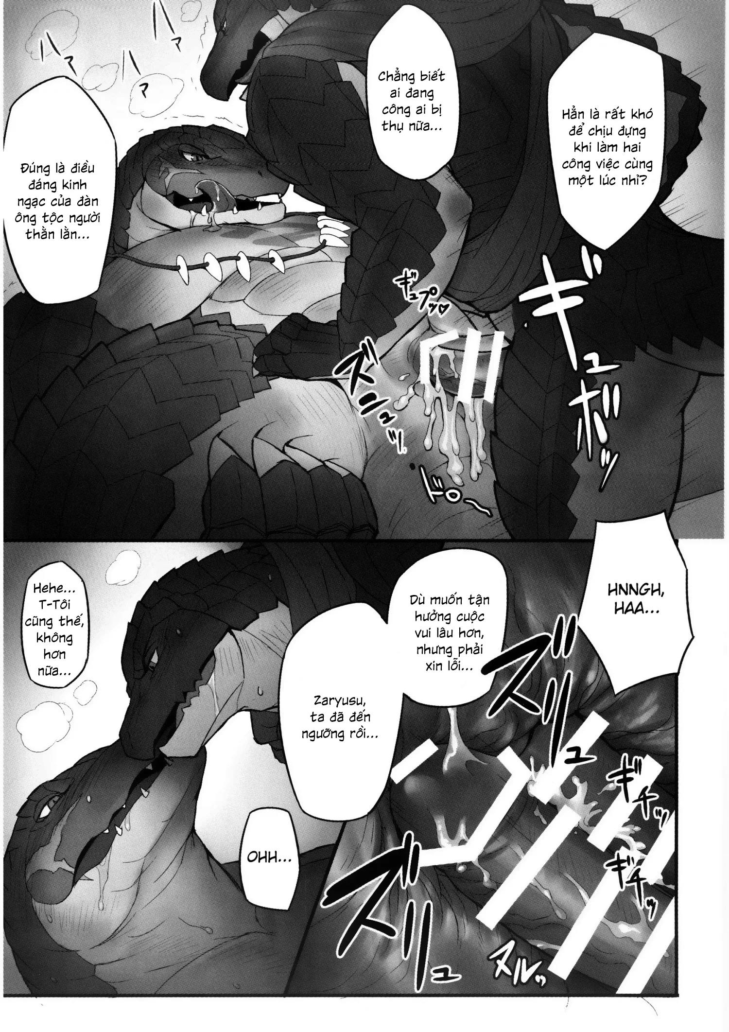 HentaiVN.net - Ảnh 19 - Break Out! (Overlord) - Chap 1