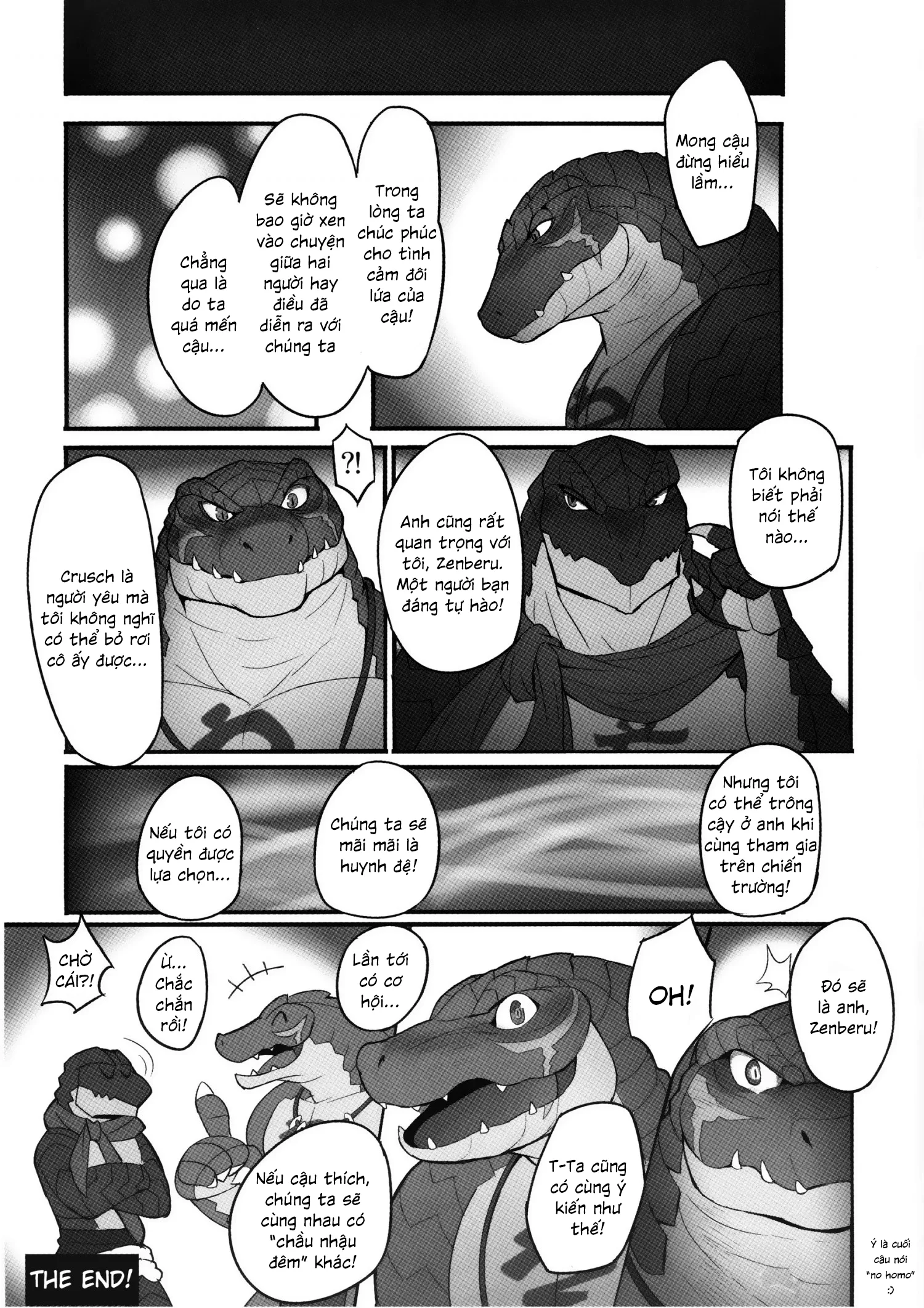 HentaiVN.net - Ảnh 21 - Break Out! (Overlord) - Chap 1
