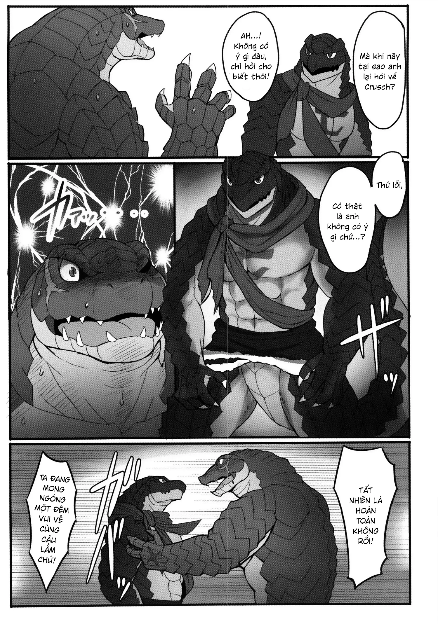 HentaiVN.net - Ảnh 8 - Break Out! (Overlord) - Chap 1