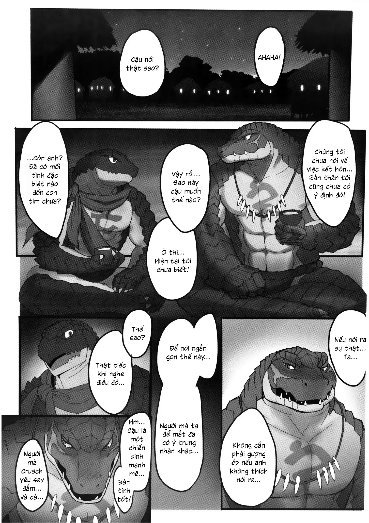 HentaiVN.net - Ảnh 9 - Break Out! (Overlord) - Chap 1