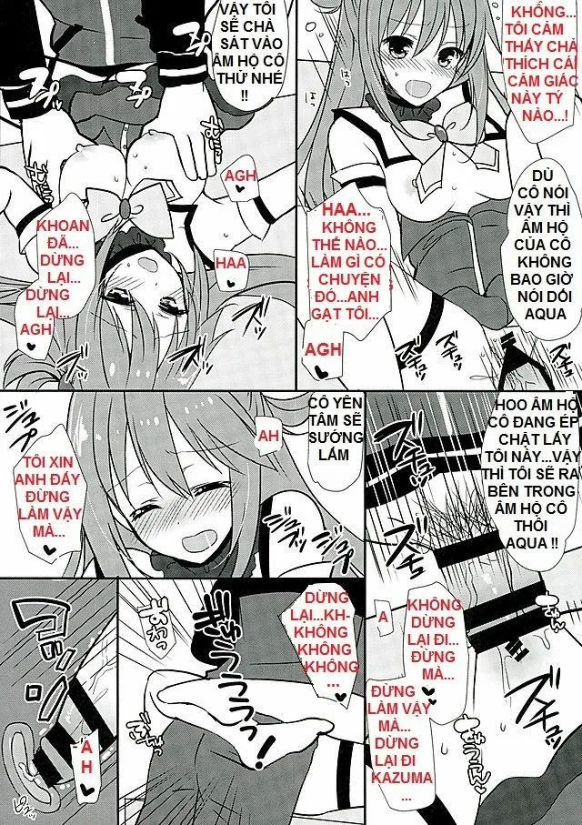 HentaiVN.net - Ảnh 10 - Zettai Sekinin Torinasai yo ne (Kono Subarashii Sekai Ni Syukufuku O!) - Chap 1