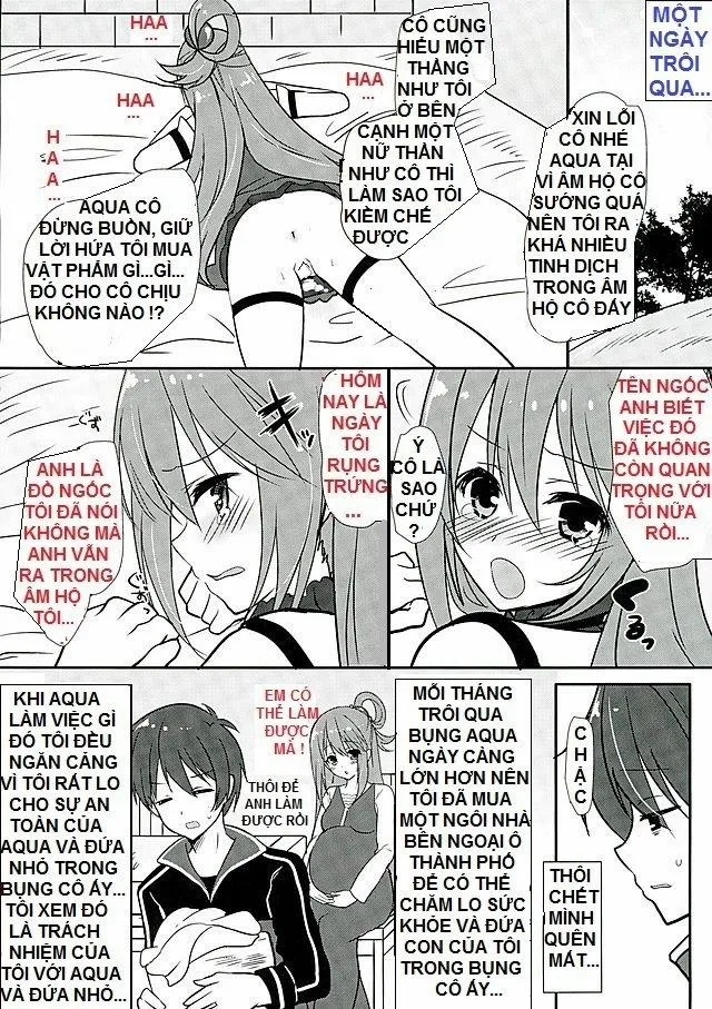 HentaiVN.net - Ảnh 12 - Zettai Sekinin Torinasai yo ne (Kono Subarashii Sekai Ni Syukufuku O!) - Chap 1