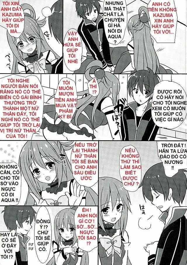 HentaiVN.net - Ảnh 3 - Zettai Sekinin Torinasai yo ne (Kono Subarashii Sekai Ni Syukufuku O!) - Chap 1