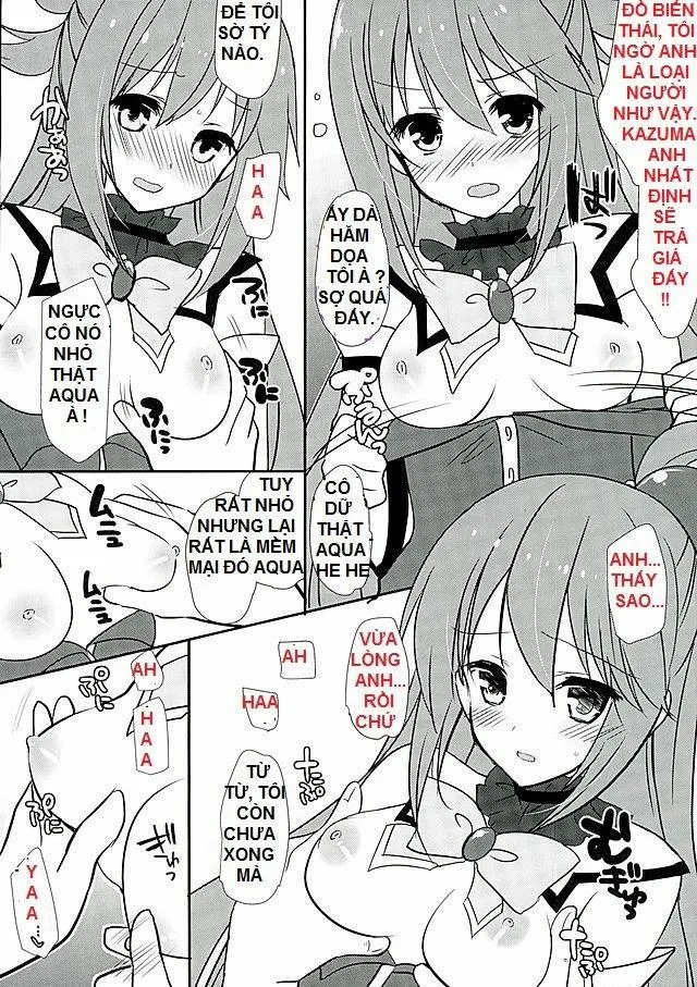 HentaiVN.net - Ảnh 4 - Zettai Sekinin Torinasai yo ne (Kono Subarashii Sekai Ni Syukufuku O!) - Chap 1