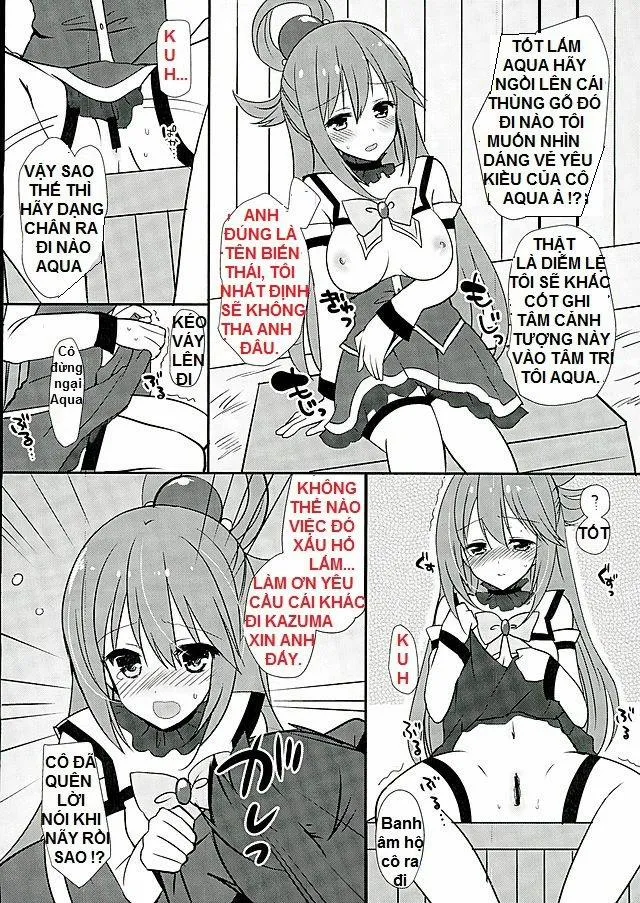 HentaiVN.net - Ảnh 6 - Zettai Sekinin Torinasai yo ne (Kono Subarashii Sekai Ni Syukufuku O!) - Chap 1