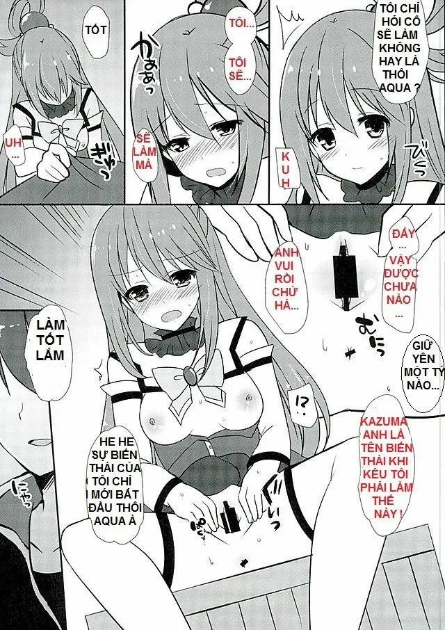 HentaiVN.net - Ảnh 7 - Zettai Sekinin Torinasai yo ne (Kono Subarashii Sekai Ni Syukufuku O!) - Chap 1