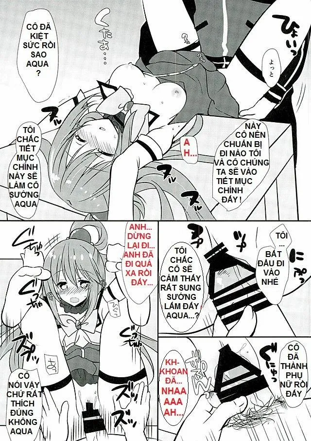 HentaiVN.net - Ảnh 9 - Zettai Sekinin Torinasai yo ne (Kono Subarashii Sekai Ni Syukufuku O!) - Chap 1