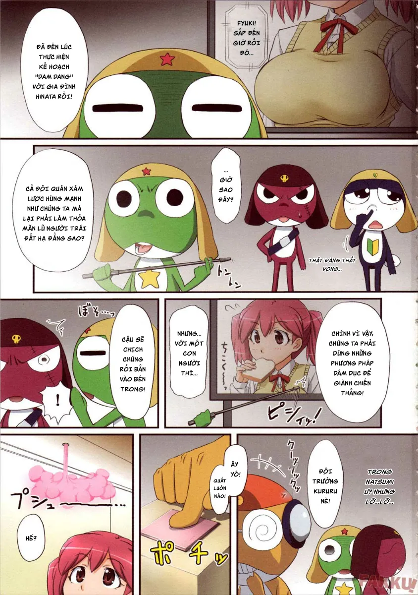 HentaiVN.net - Ảnh 3 - Kế Hoạch Dâm Dục [Hinata-ke EROERO Dai-sakusen de Arimasu!;日向家エロエロ大作戦であります！] - Chap 1