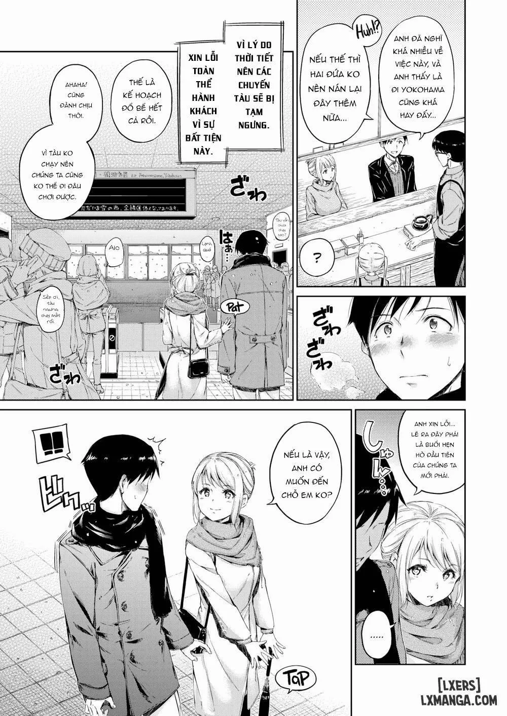 HentaiVN.net - Ảnh 3 - Hot Marshmallow - Chap 1