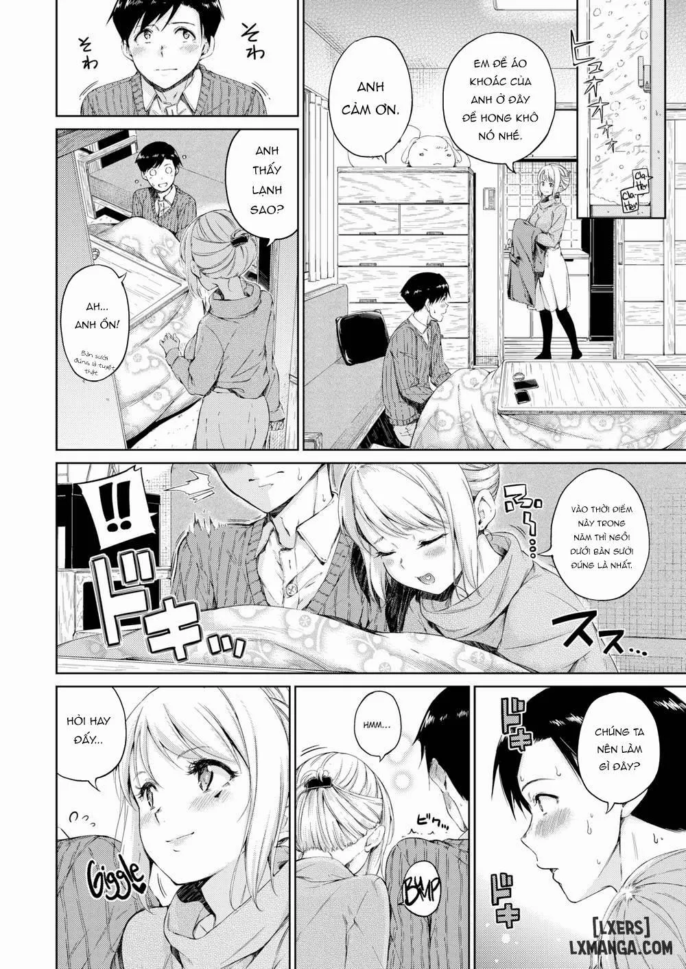 HentaiVN.net - Ảnh 4 - Hot Marshmallow - Chap 1
