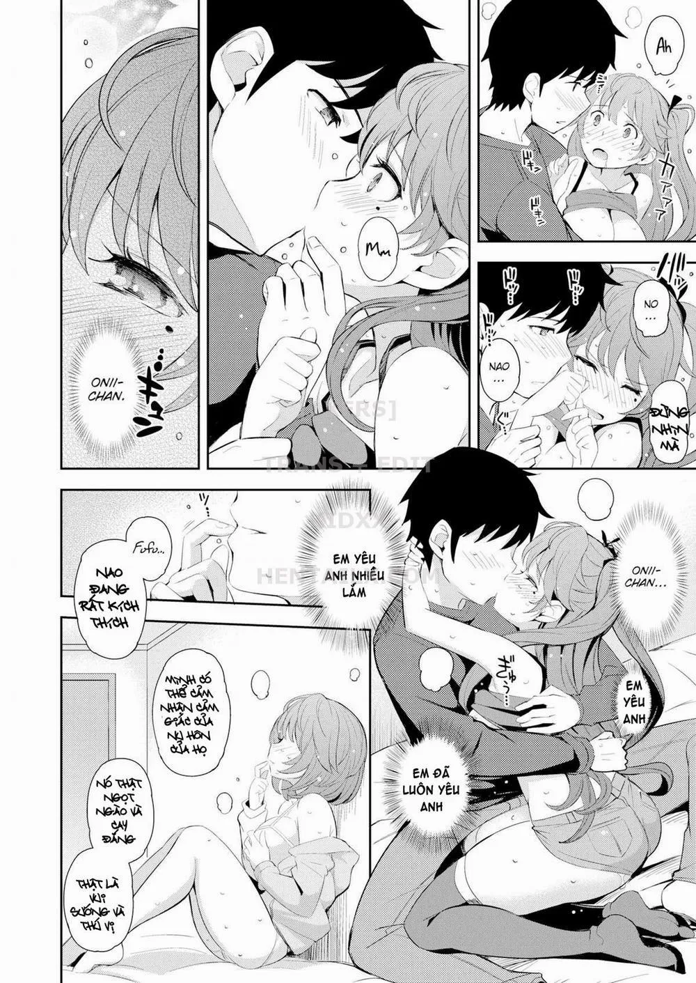 HentaiVN.net - Ảnh 13 - Twins Scramble - Chap 1