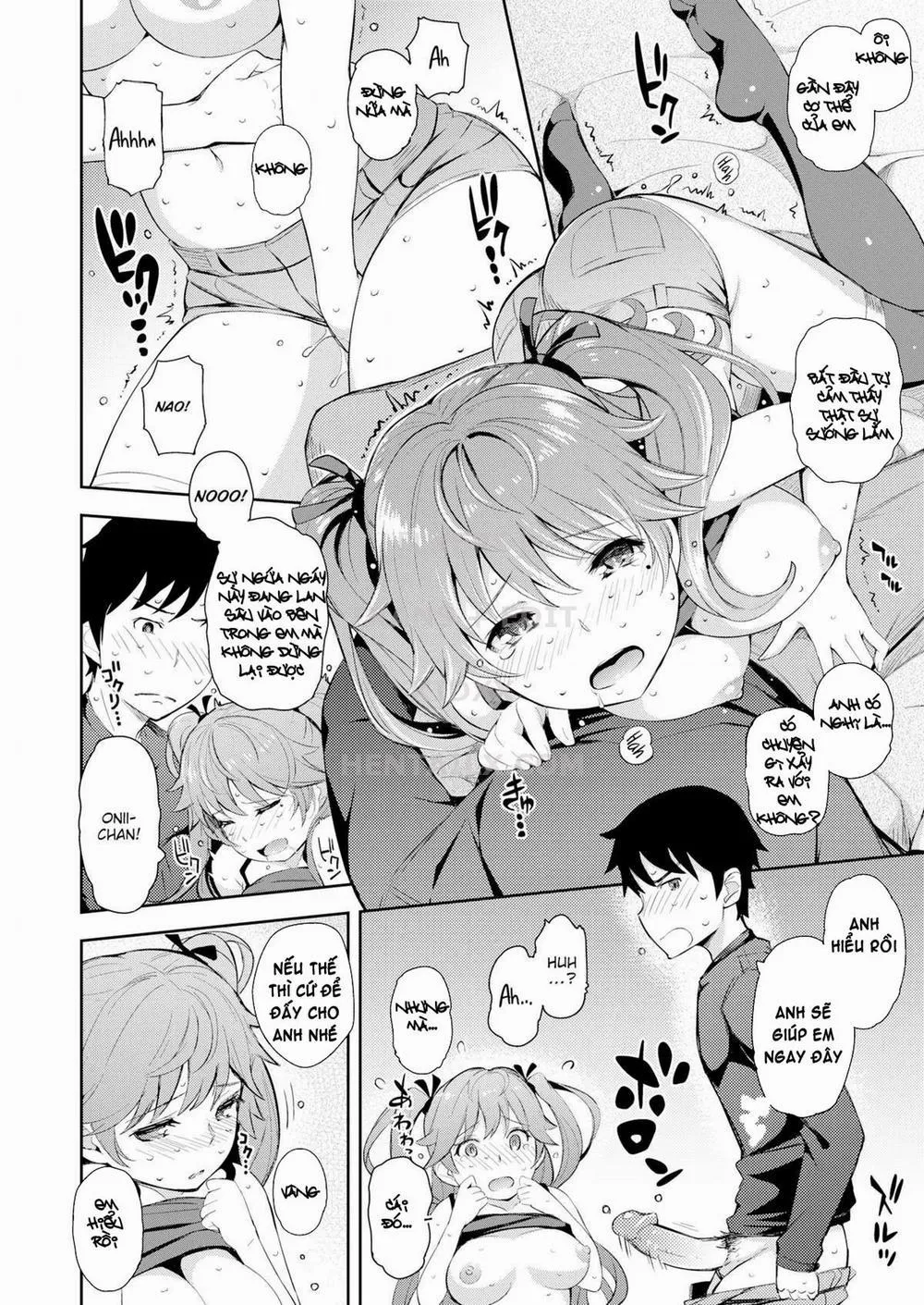 HentaiVN.net - Ảnh 15 - Twins Scramble - Chap 1