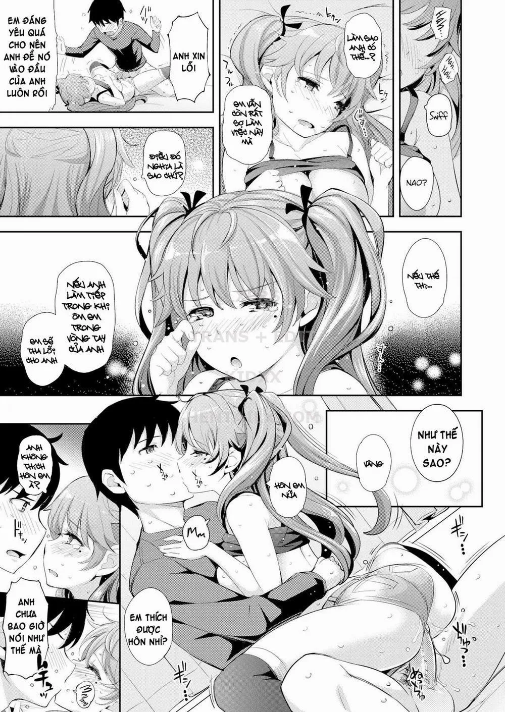 HentaiVN.net - Ảnh 20 - Twins Scramble - Chap 1