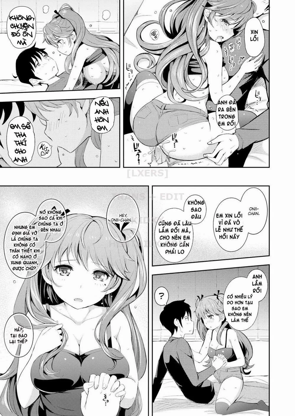 HentaiVN.net - Ảnh 26 - Twins Scramble - Chap 1