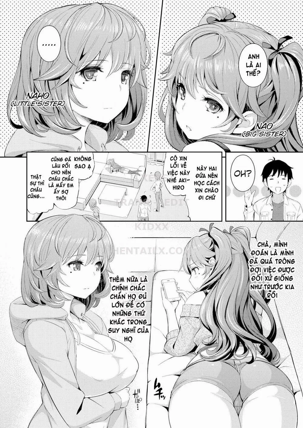 HentaiVN.net - Ảnh 7 - Twins Scramble - Chap 1