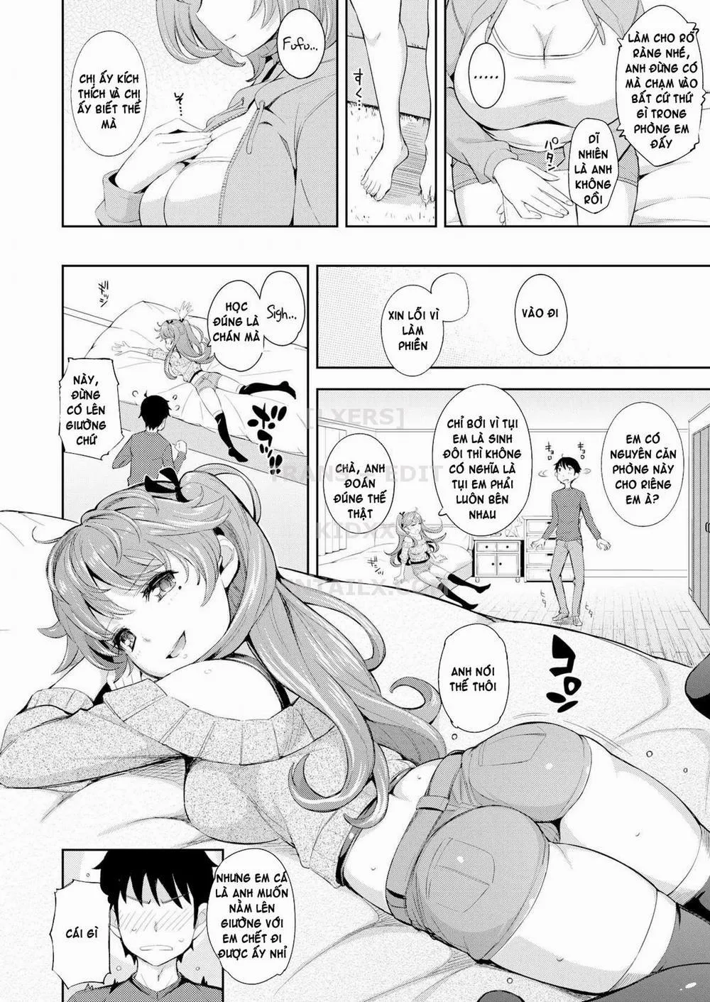 HentaiVN.net - Ảnh 9 - Twins Scramble - Chap 1